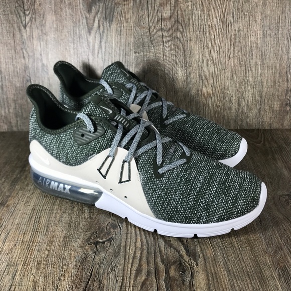 nike air max sequent 3 men's running shoe